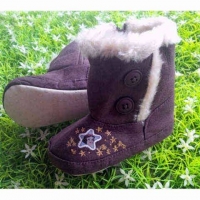 Disney Boot Brown Snow White 